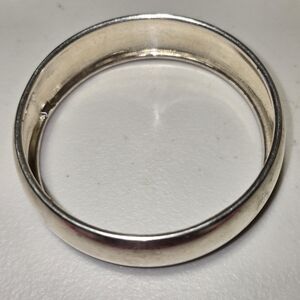 Vintage Stainless Steel Bangle Bracelet
